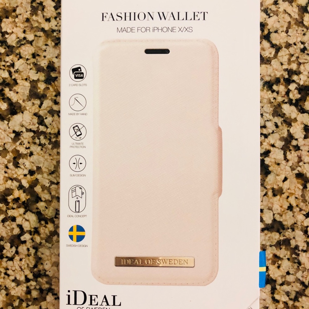 Wallet iPhone case.